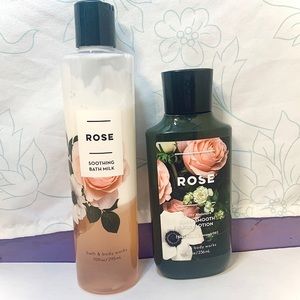 Bath & Body Works Rose Bodycare Duo